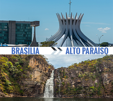 Brasília x Alto Paraíso de Goiás