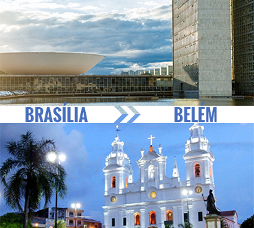 Brasília x Belém