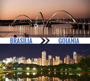Brasília x Goiânia