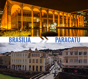 Brasília x Paracatu