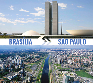 Brasília x São Paulo