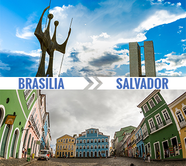 Brasília x Salvador