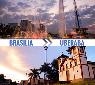 Brasília x Uberaba