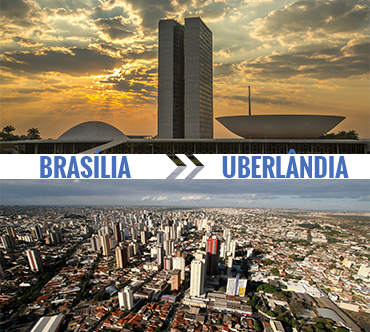 Brasília x Uberlândia