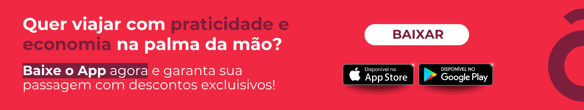 Baixe o app agora